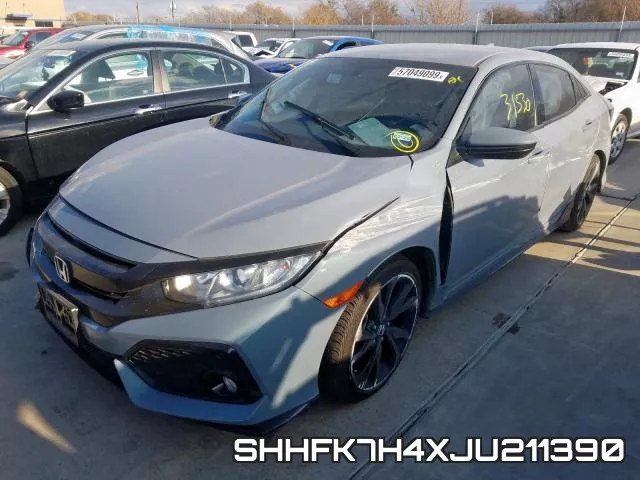 SHHFK7H4XJU211390 фото 2
