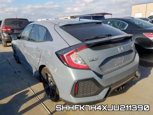 SHHFK7H4XJU211390 фото 3