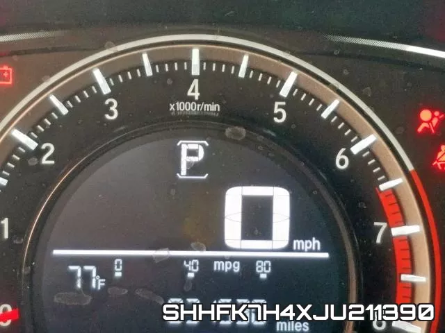 SHHFK7H4XJU211390 фото 7