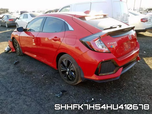 SHHFK7H54HU410678 фото 4