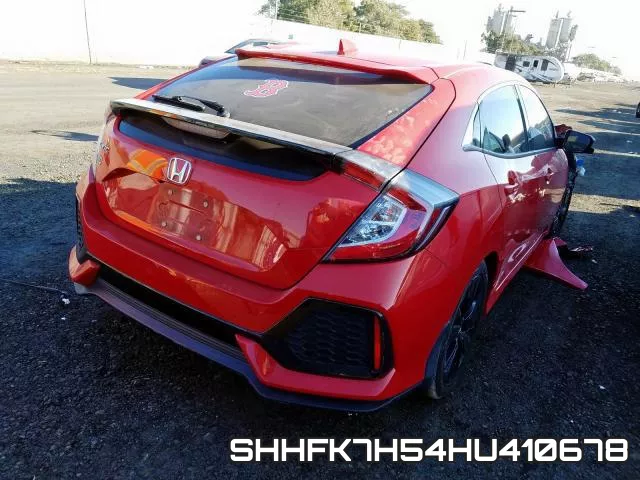 SHHFK7H54HU410678 фото 5