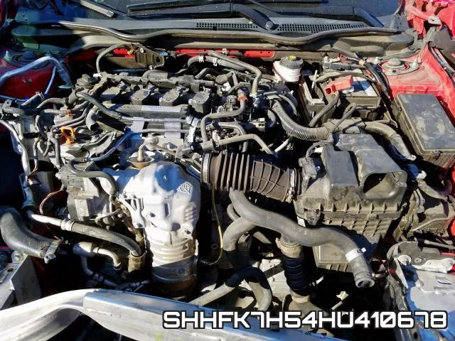 SHHFK7H54HU410678 фото 8