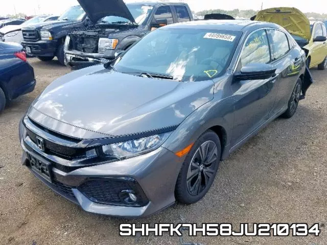 SHHFK7H58JU210134 фото 3