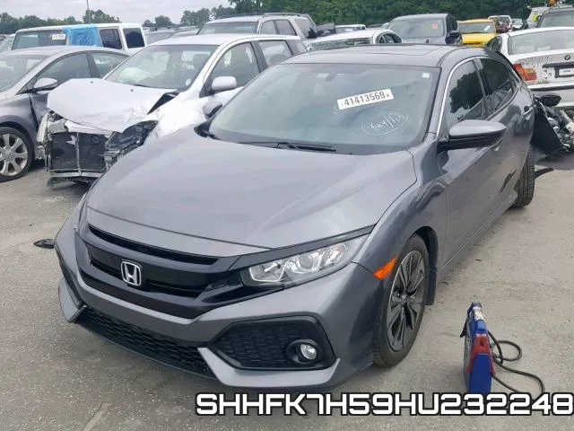 SHHFK7H59HU232248 фото 3