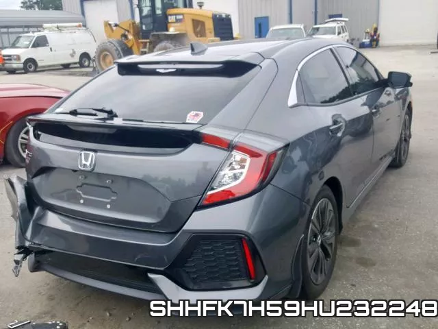 SHHFK7H59HU232248 фото 5