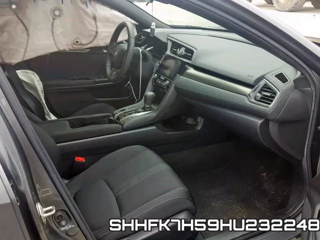 SHHFK7H59HU232248 фото 6