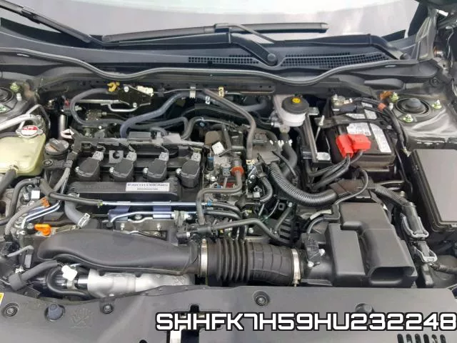 SHHFK7H59HU232248 фото 7