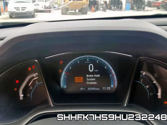 SHHFK7H59HU232248 фото 8