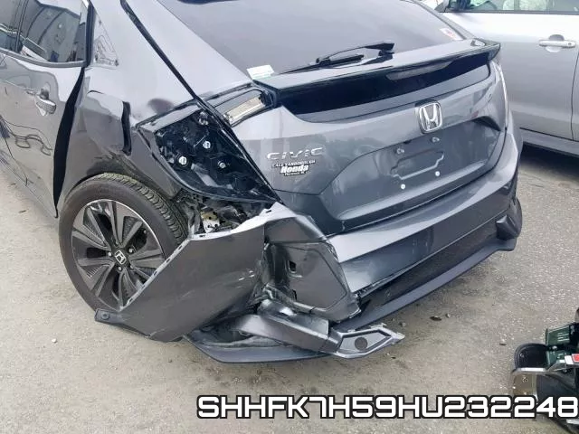 SHHFK7H59HU232248 фото 9