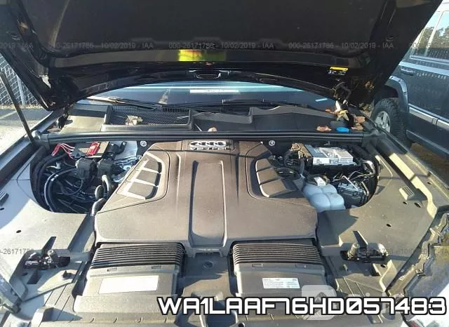 WA1LAAF76HD057483 фото 2