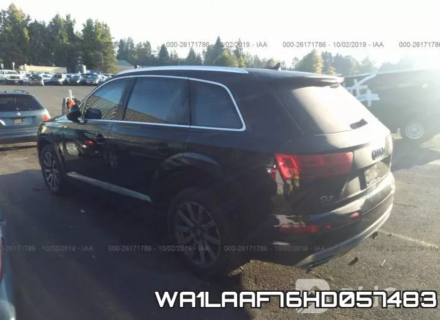 WA1LAAF76HD057483 фото 4