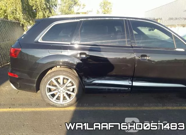 WA1LAAF76HD057483 фото 6