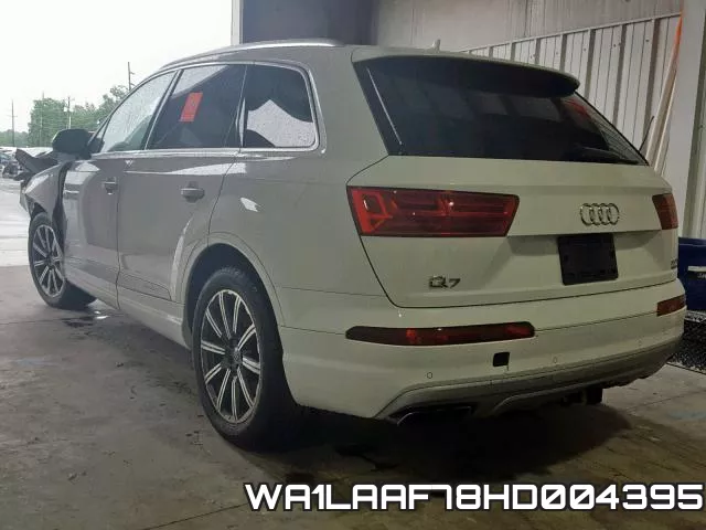 WA1LAAF78HD004395 фото 4