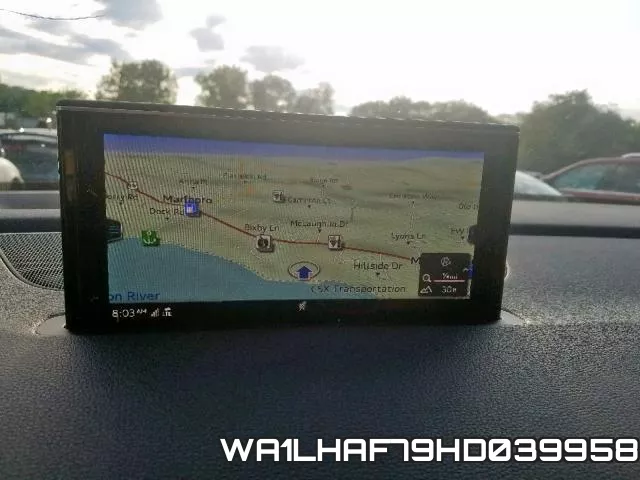 WA1LHAF79HD039958 фото 9