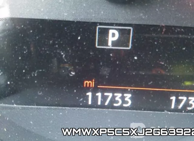 WMWXP5C5XJ2G63922 фото 8