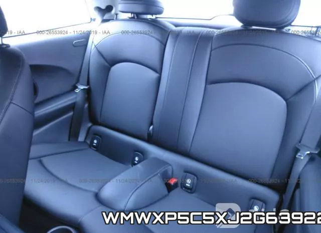 WMWXP5C5XJ2G63922 фото 9