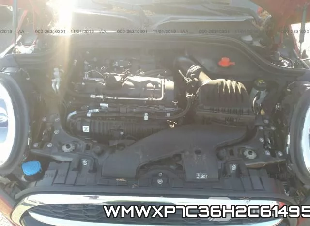 WMWXP7C36H2C61495 фото 2