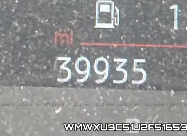WMWXU3C51J2F51653 фото 8