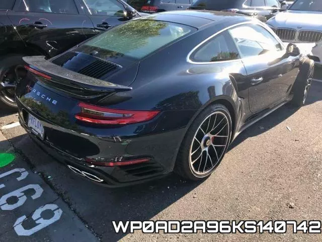 WP0AD2A96KS140742 фото 7