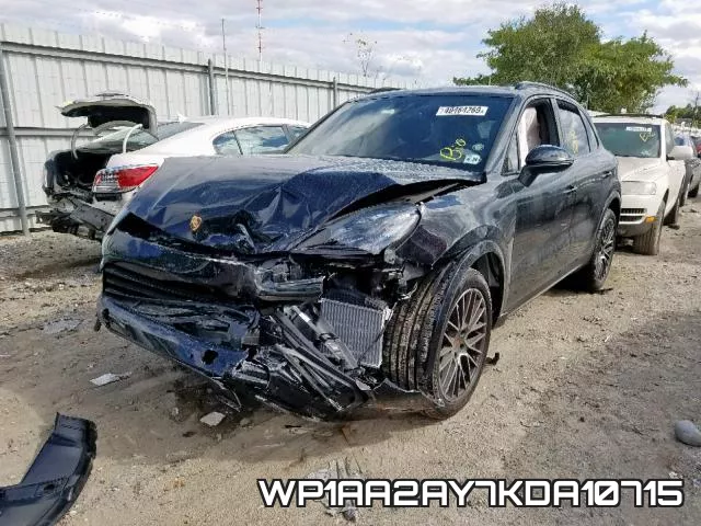 WP1AA2AY7KDA10715 фото 3