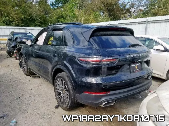 WP1AA2AY7KDA10715 фото 4