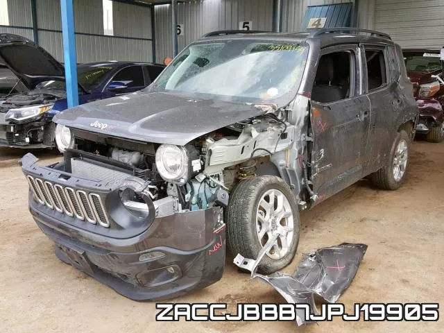 ZACCJBBB7JPJ19905 фото 3