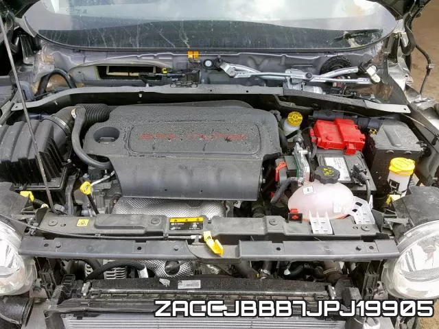 ZACCJBBB7JPJ19905 фото 8