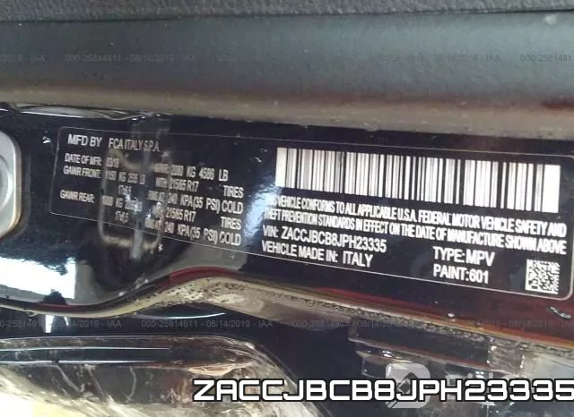 ZACCJBCB8JPH23335 фото 10