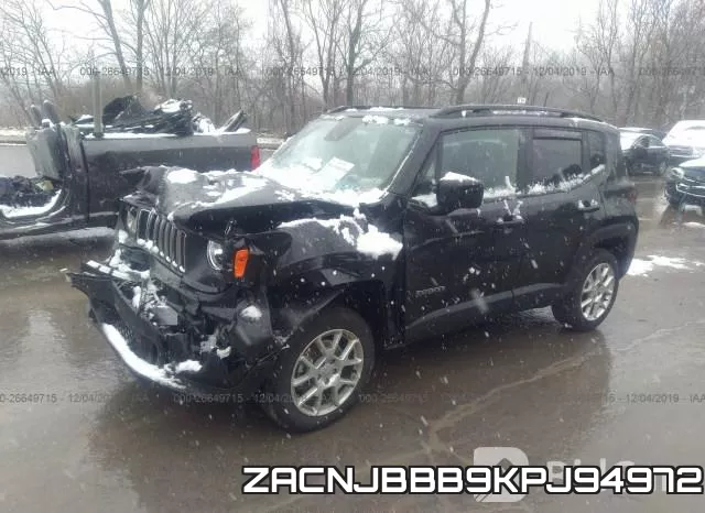 ZACNJBBB9KPJ94972 фото 3