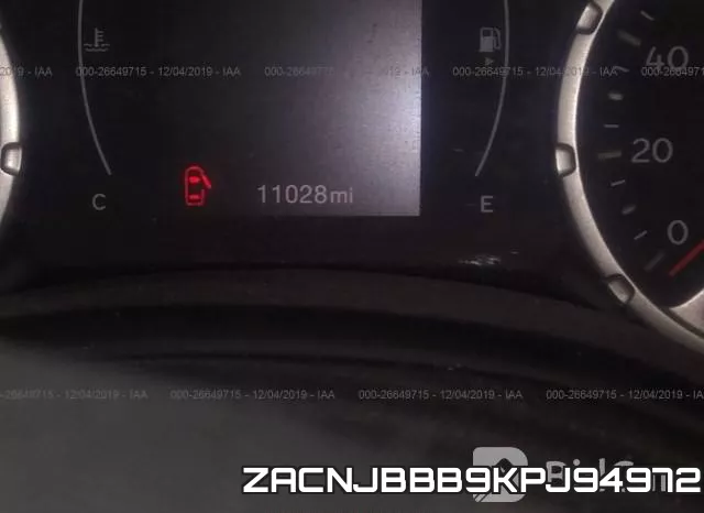ZACNJBBB9KPJ94972 фото 7