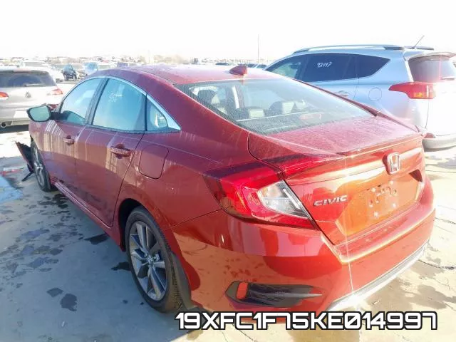 19XFC1F75KE014997 фото 3