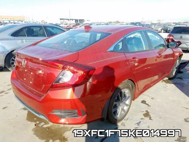 19XFC1F75KE014997 фото 4