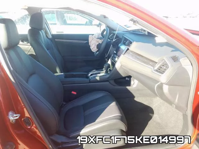 19XFC1F75KE014997 фото 5