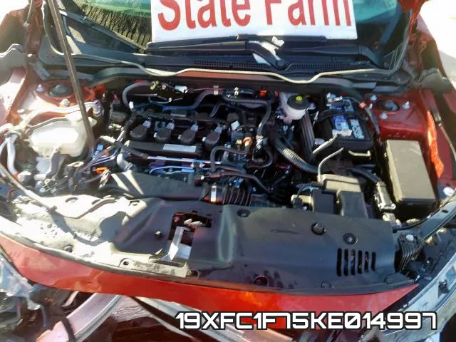 19XFC1F75KE014997 фото 7