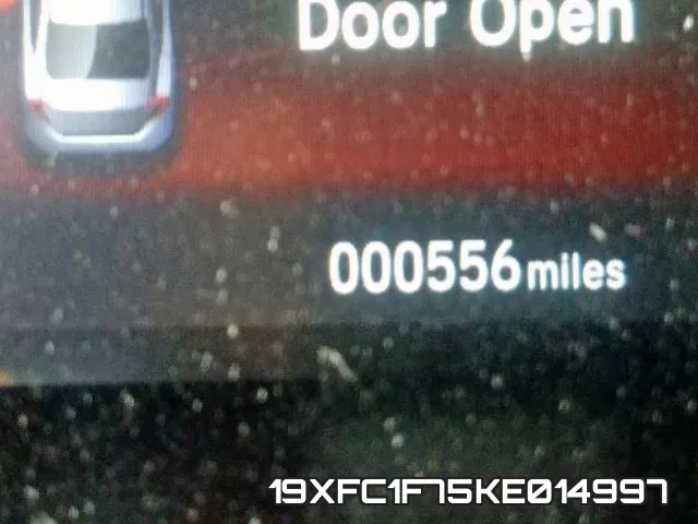 19XFC1F75KE014997 фото 8