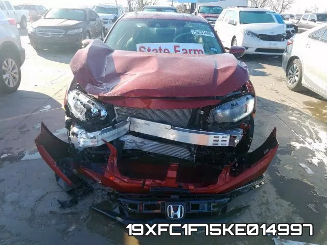 19XFC1F75KE014997 фото 9