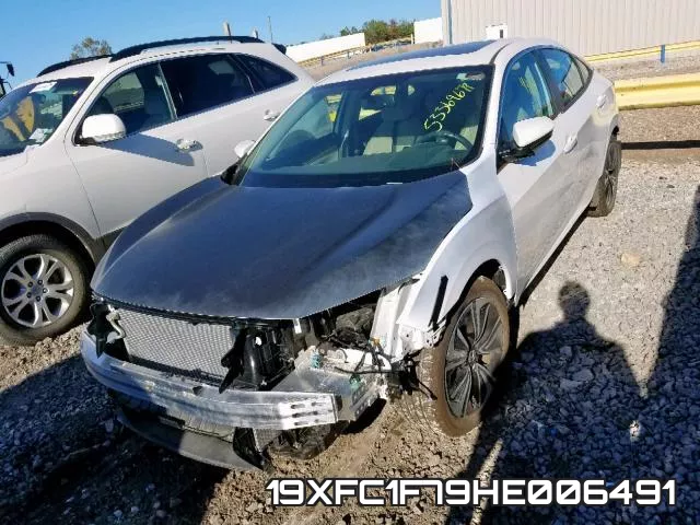 19XFC1F79HE006491 фото 3