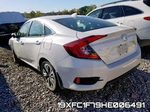 19XFC1F79HE006491 фото 4