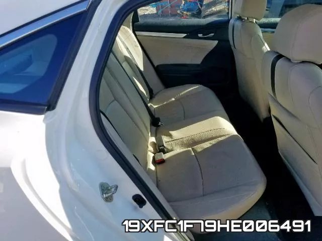 19XFC1F79HE006491 фото 5