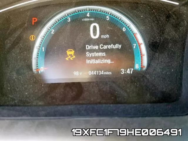 19XFC1F79HE006491 фото 7