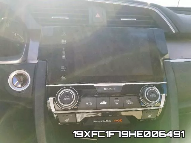 19XFC1F79HE006491 фото 8