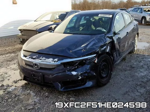 19XFC2F51HE024598 фото 2