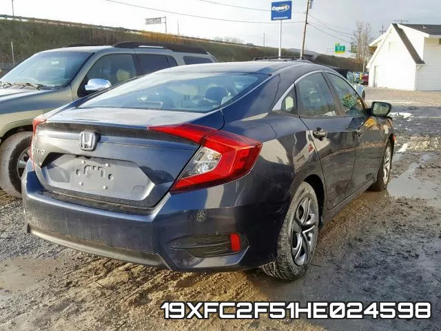 19XFC2F51HE024598 фото 4