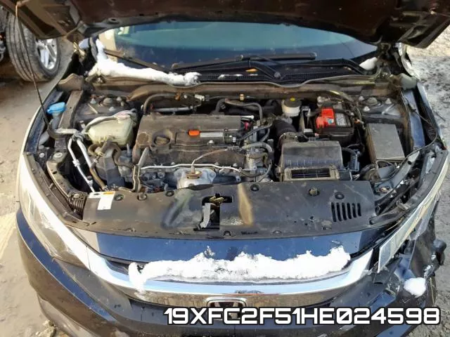 19XFC2F51HE024598 фото 7