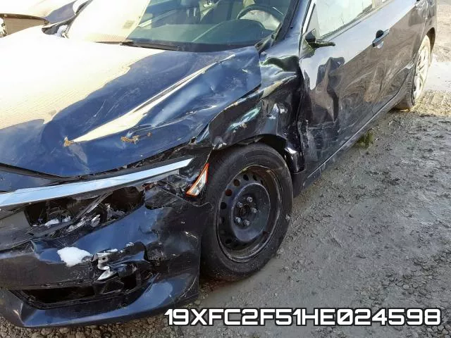 19XFC2F51HE024598 фото 9