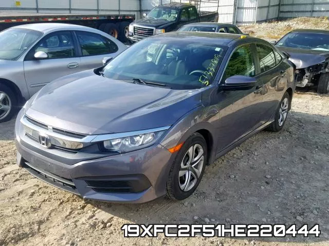 19XFC2F51HE220444 фото 3