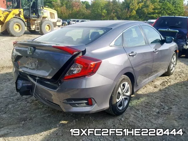 19XFC2F51HE220444 фото 4