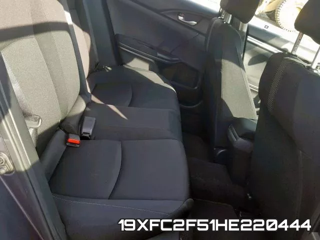 19XFC2F51HE220444 фото 6