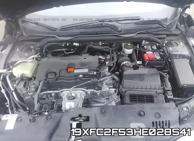 19XFC2F53HE028541 фото 2