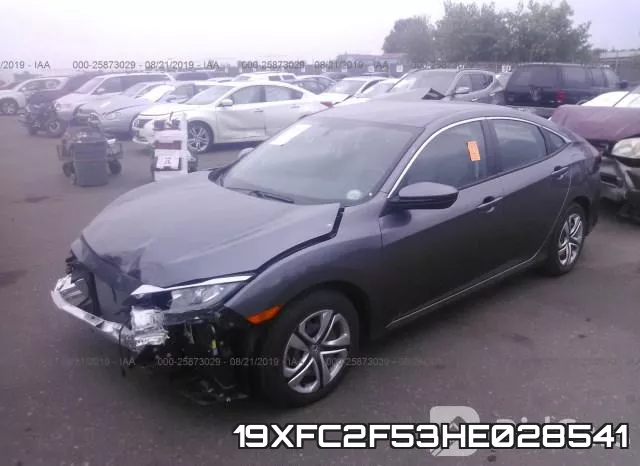19XFC2F53HE028541 фото 3